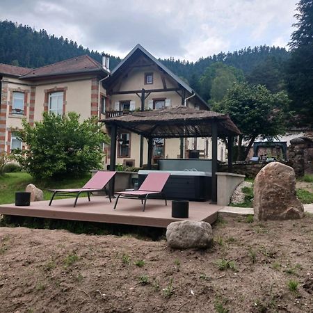 Bed and Breakfast Les Accacias Moyenmoutier Zewnętrze zdjęcie
