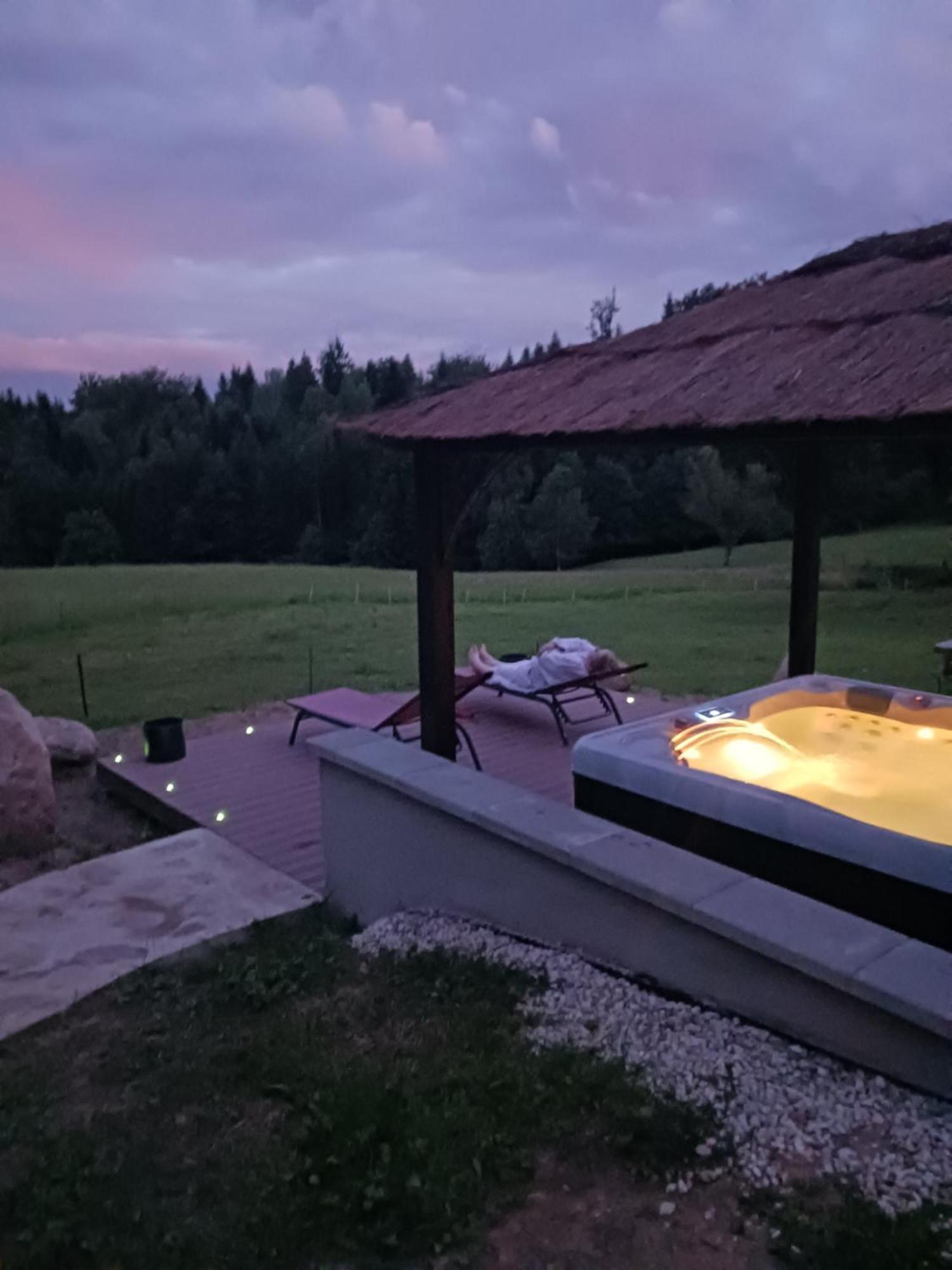 Bed and Breakfast Les Accacias Moyenmoutier Zewnętrze zdjęcie
