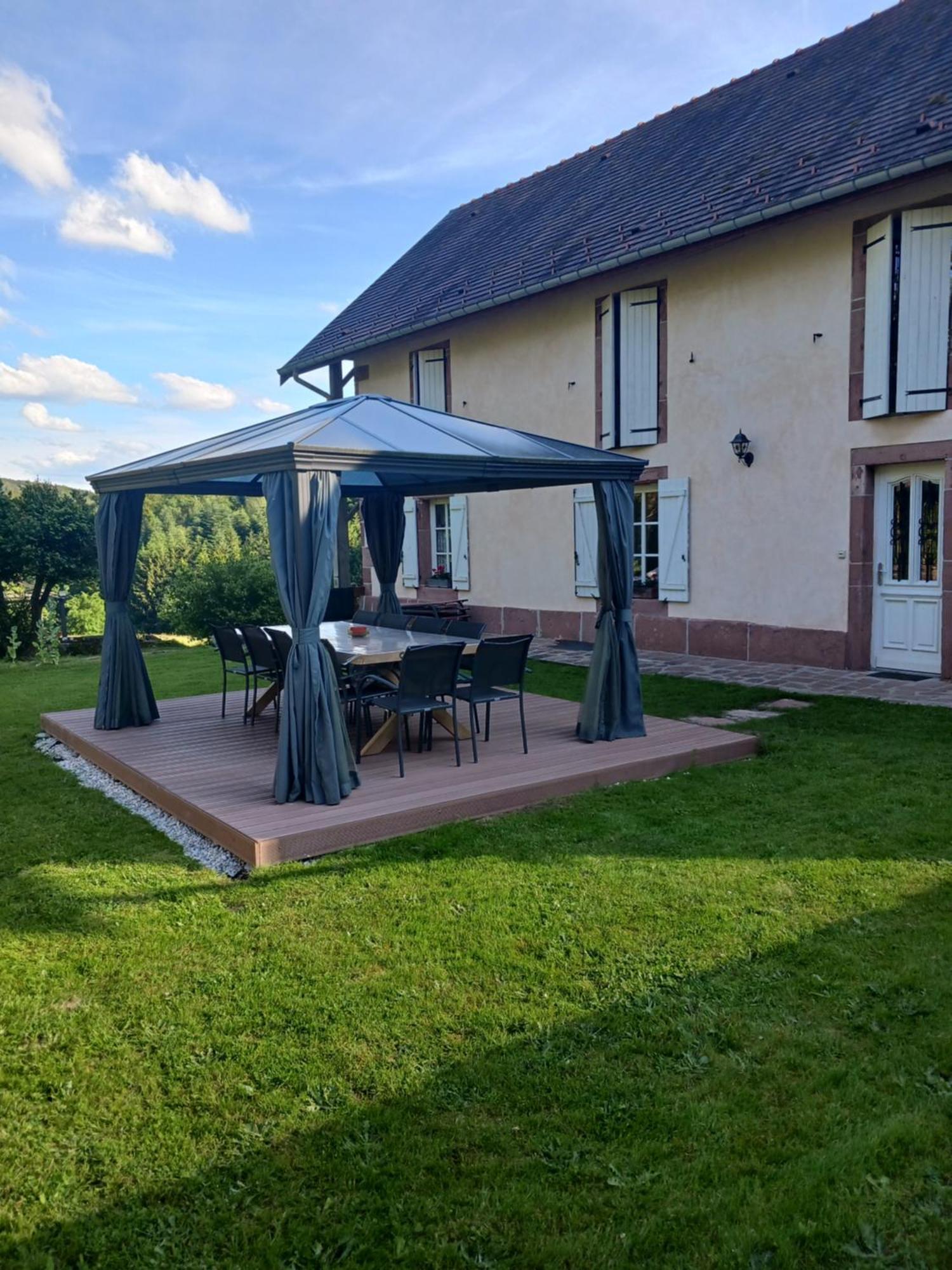 Bed and Breakfast Les Accacias Moyenmoutier Zewnętrze zdjęcie